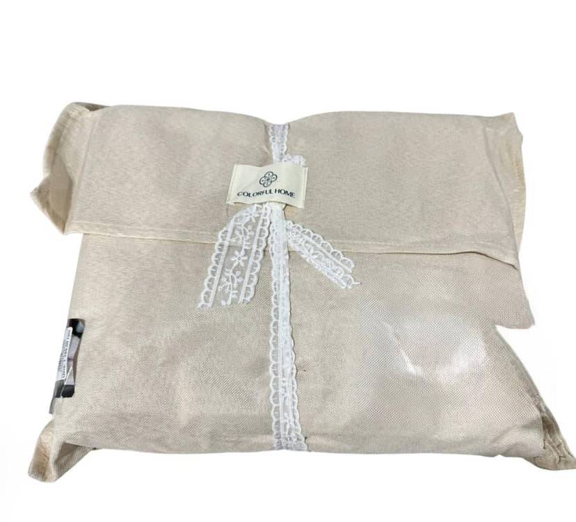 Double Ranforce Bedding Set with Duvet Cover Blue