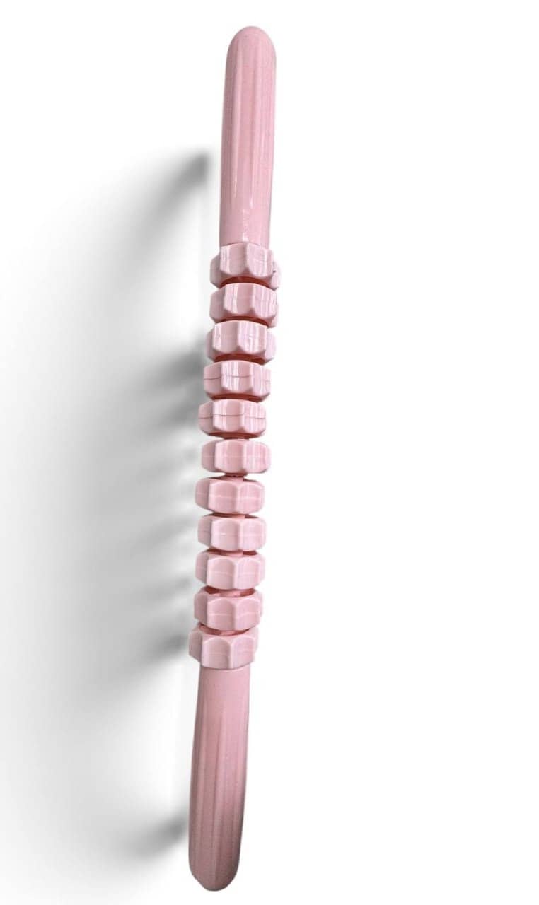 Plastic Massager with 11 Rollers