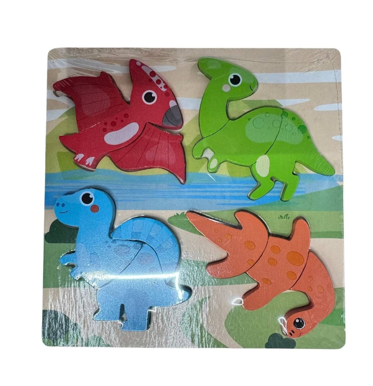 Wooden Animal Inset Puzzle 18x18