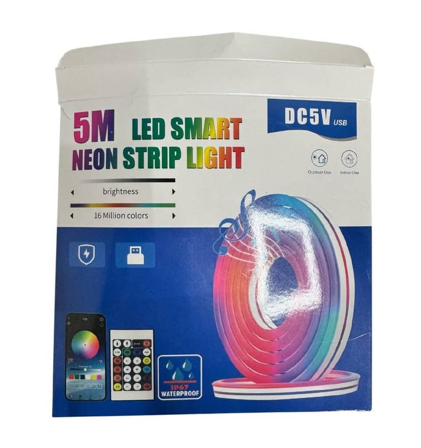 LED Neon Strip Light 5m DC5V
