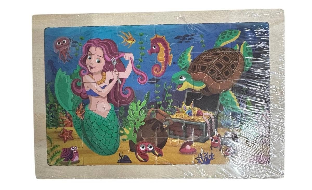 Wooden Puzzle 22x15 6