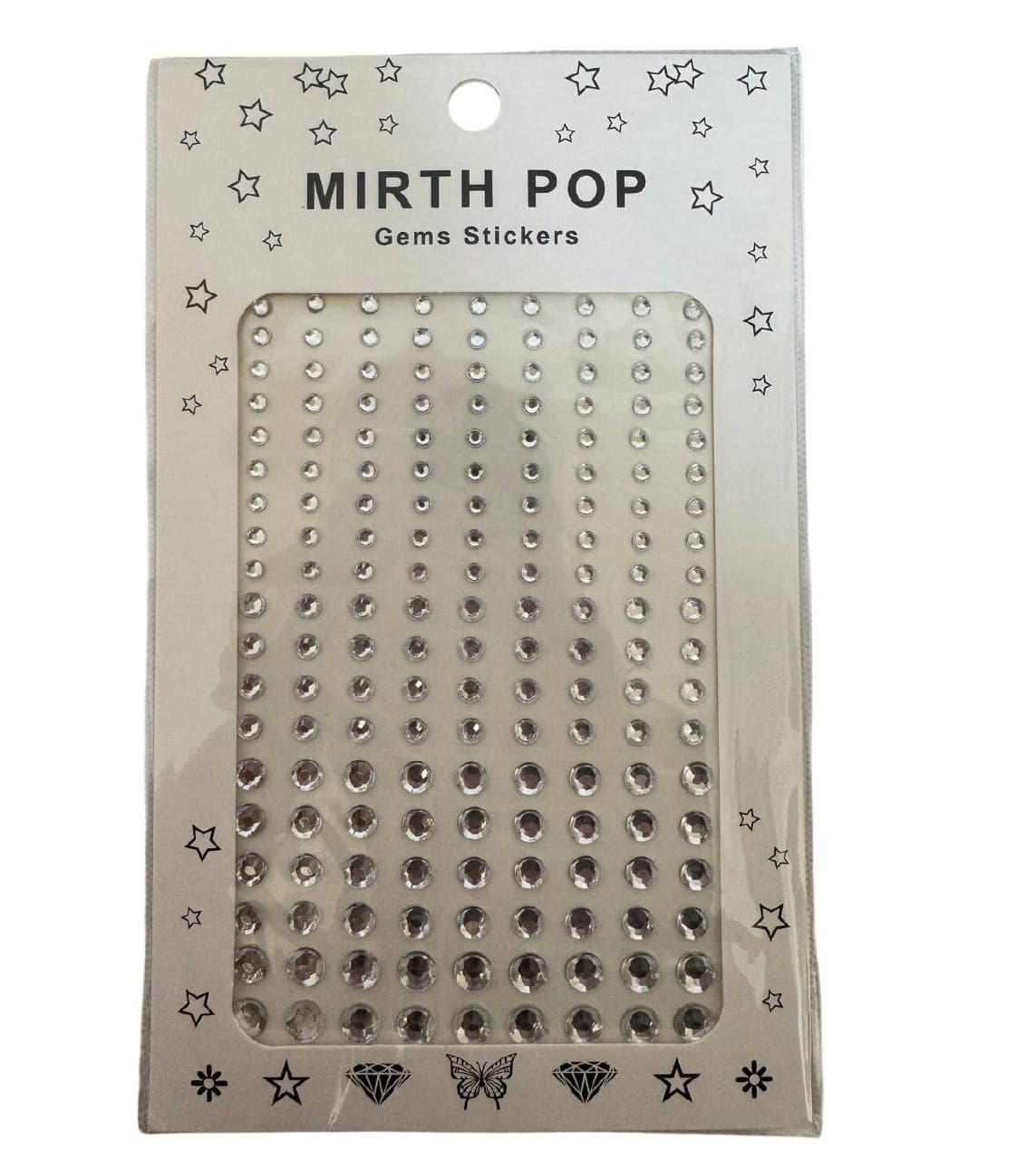 Rhinestone Stickers