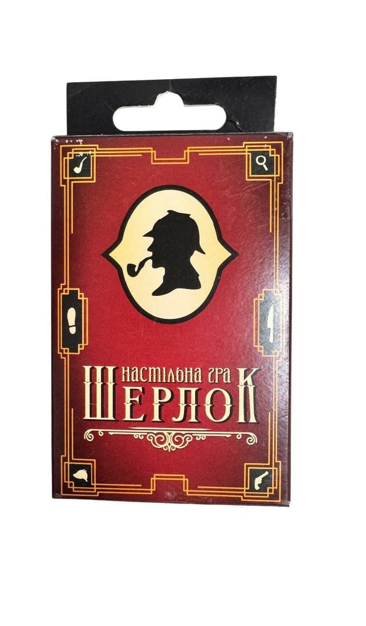 Настільна гра Strateg Шерлок 30338