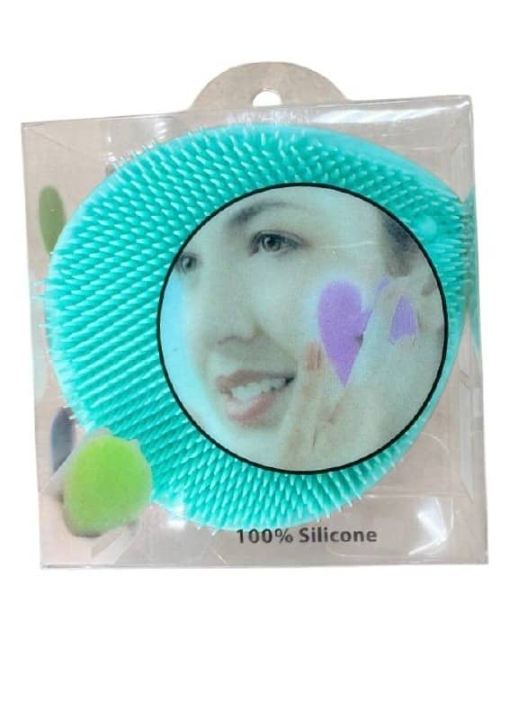 Silicone Face Brush 5159, Turquoise