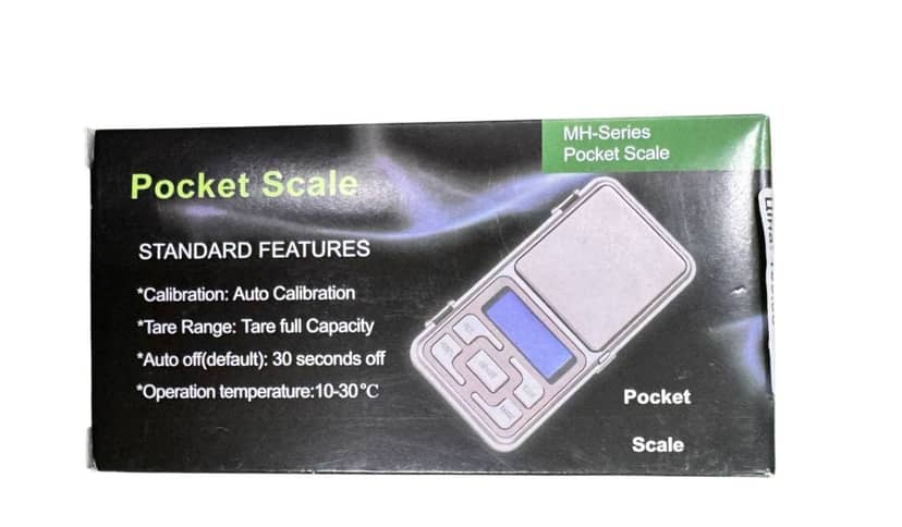 Ваги ювелірні 200г Pocket Scale