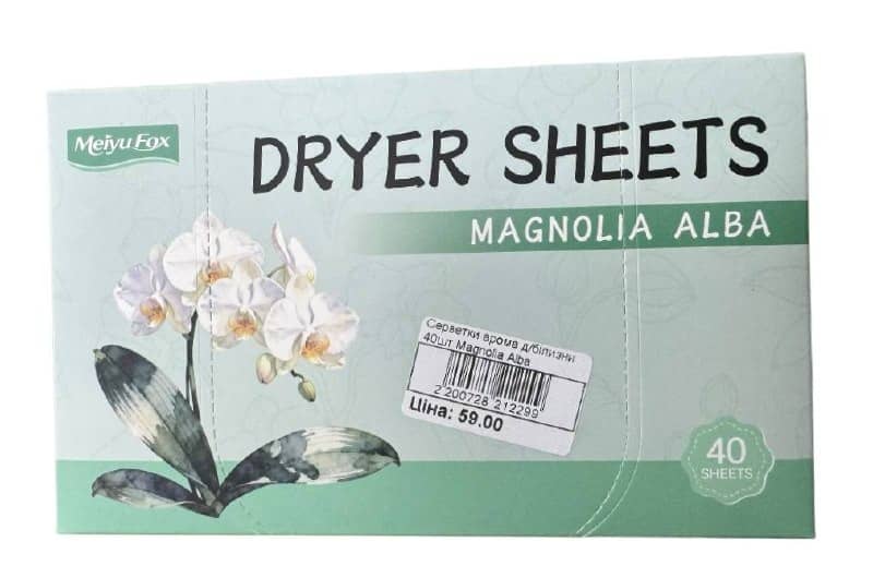 Серветки арома д/білизни 40шт Magnolia Alba