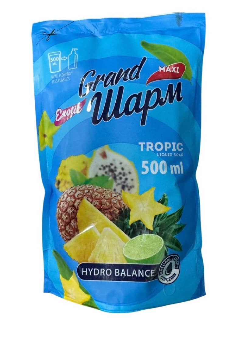 Мило туалетне рідке ТМ «Grand Шарм»