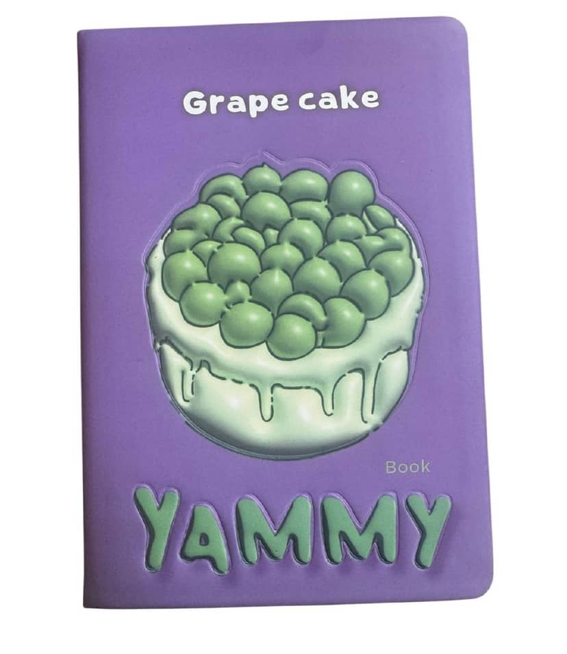 Блокнот а5 кл YAMMY 80арк