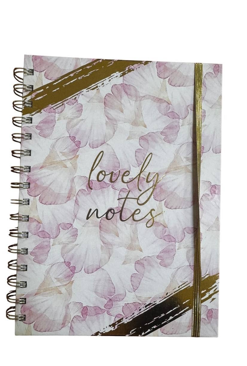 Блокнот спіраль кл lovely notes 80арк