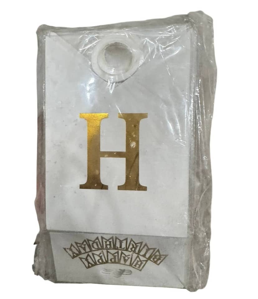 Гірлянда-розтяжка прапорці 12х16,5см Happy Birthday кольор 2