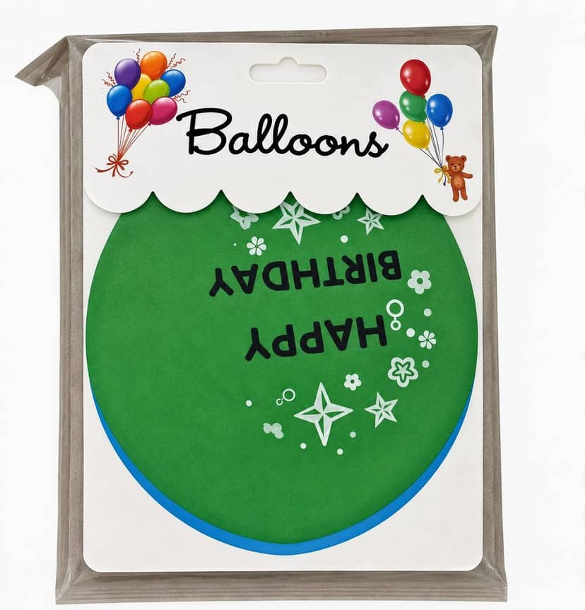 Кульки повітр Happy B 2од