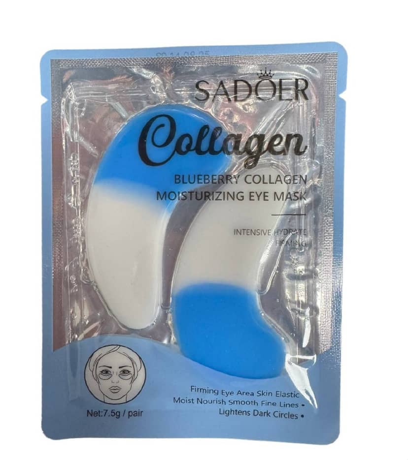 Патчі зволож для очей SADOER 7.5г Блакитні
