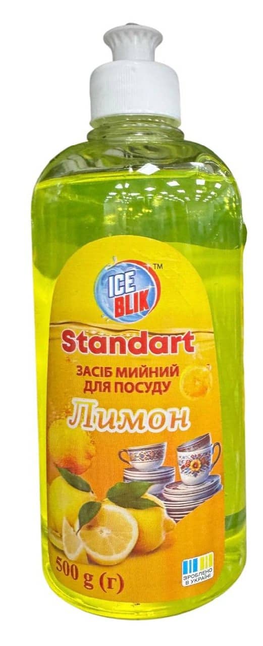 Засіб д посуду 0,5л Айс-Блик