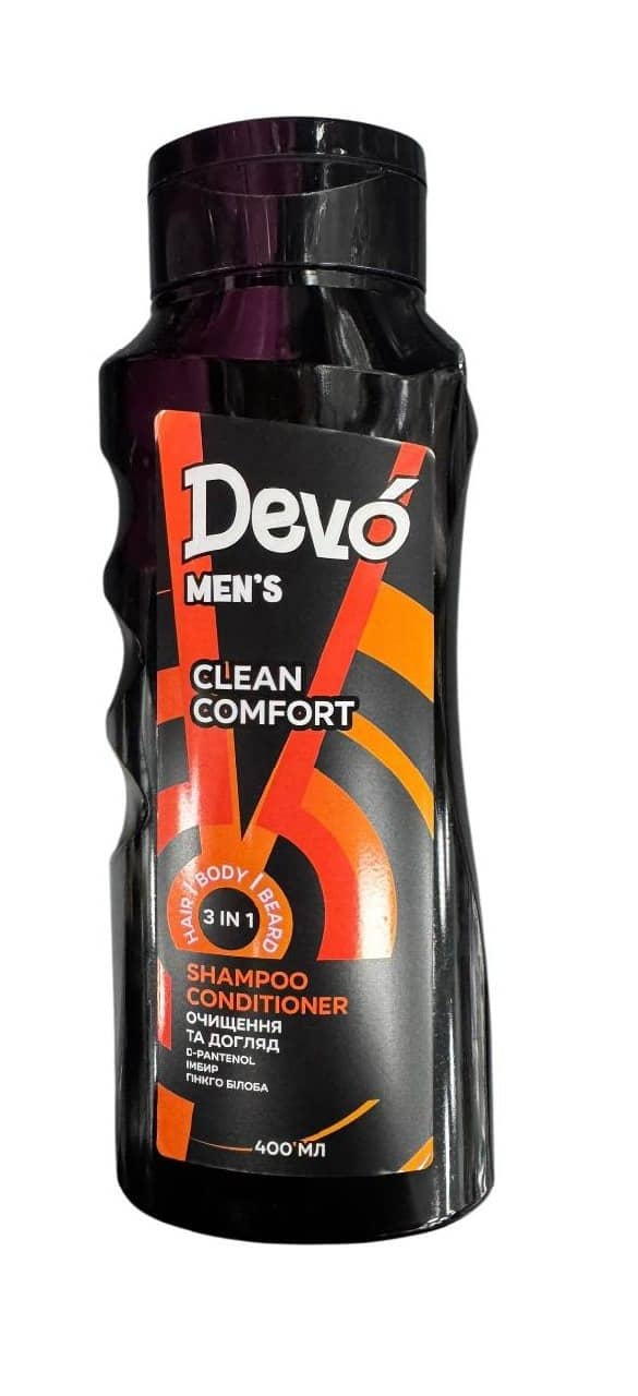 Шампунь-кондиціонер «Clean comfort » TM « Dévo »