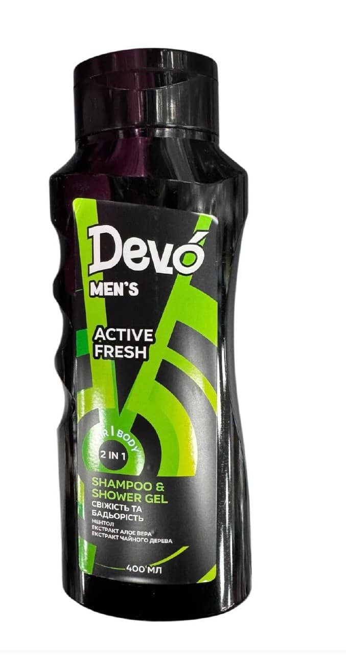 Шампунь-гель для душу Active fresh