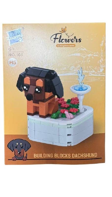 Конструктор flowers песики