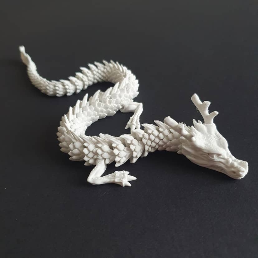 3D Dragon Toy 3