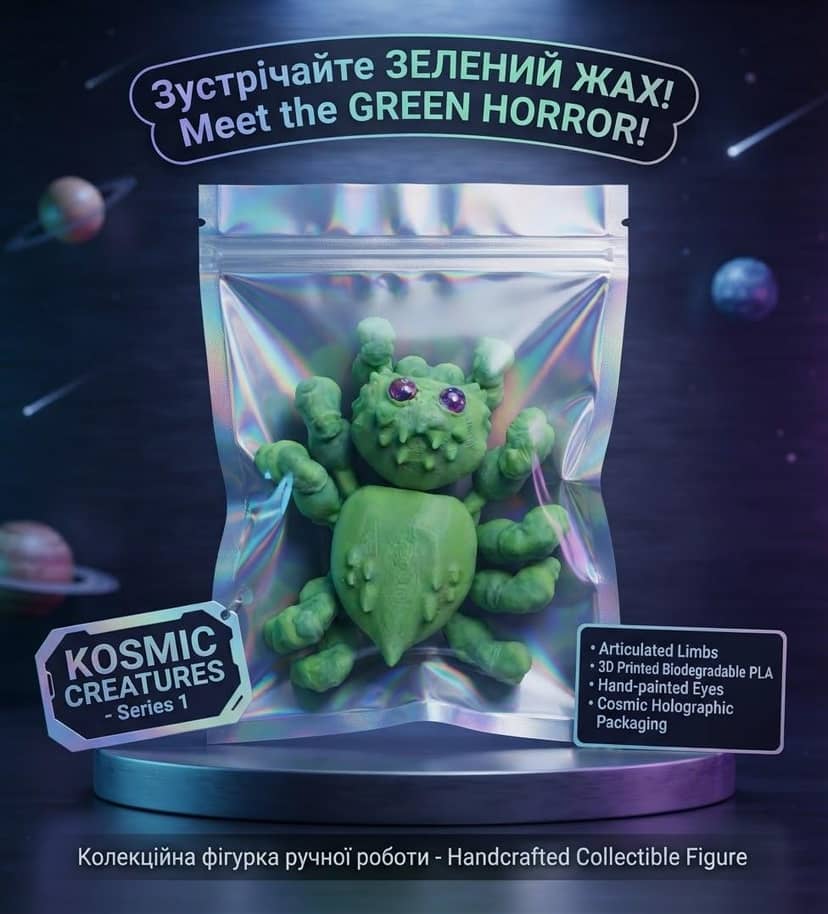 3D Spider Toy 3