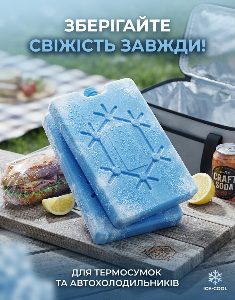 Акумулятор холоду 200мл 355-1 3