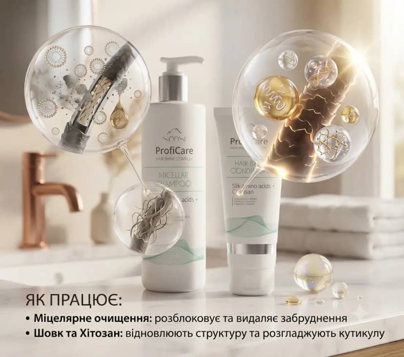 Бальзам-кондиционер для блеска волос 3