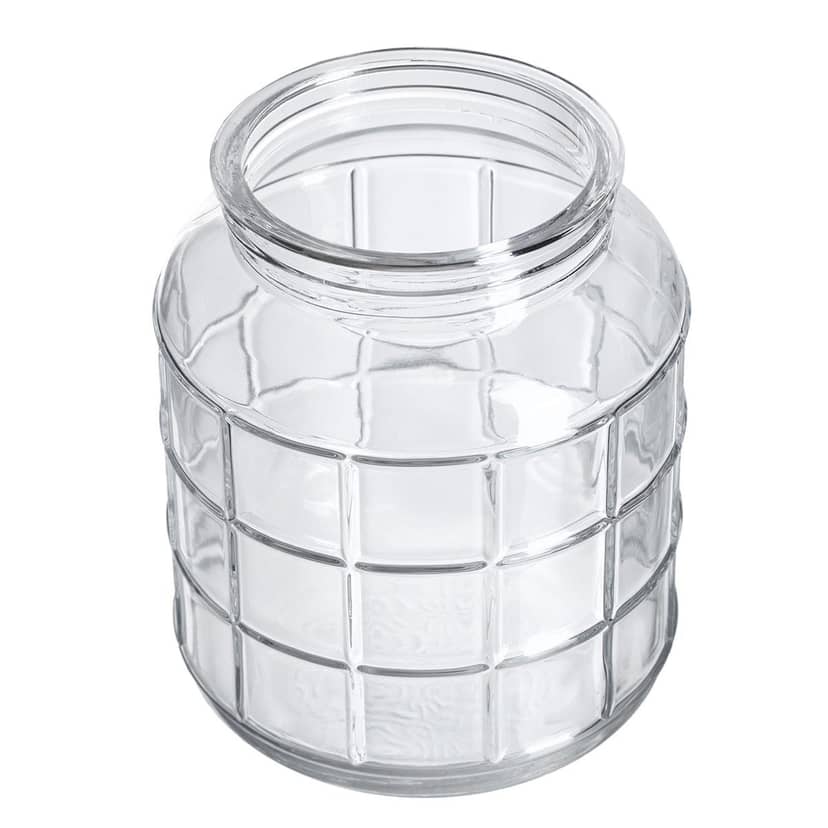 Glass Jar with Lid, 15x10 cm 4