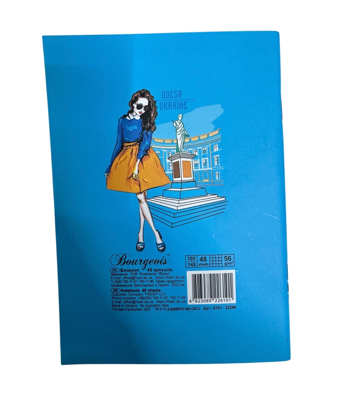 Notebook 105x148 mm, 48/64 Sheets, Matte Laminated 2