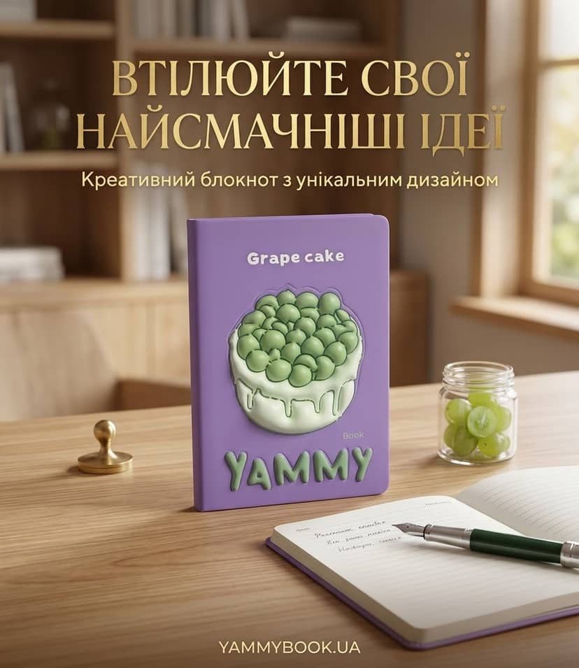 Блокнот а5 кл YAMMY 80арк 2