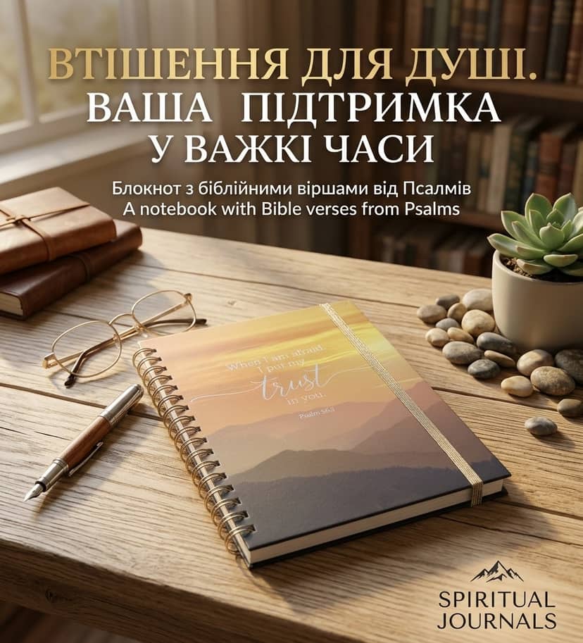 Блокнот кл а5 спір Psalm 56:3 90арк 2