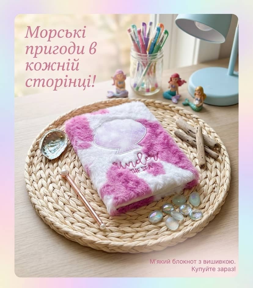 Блокнот кл хутро under 80арк 2