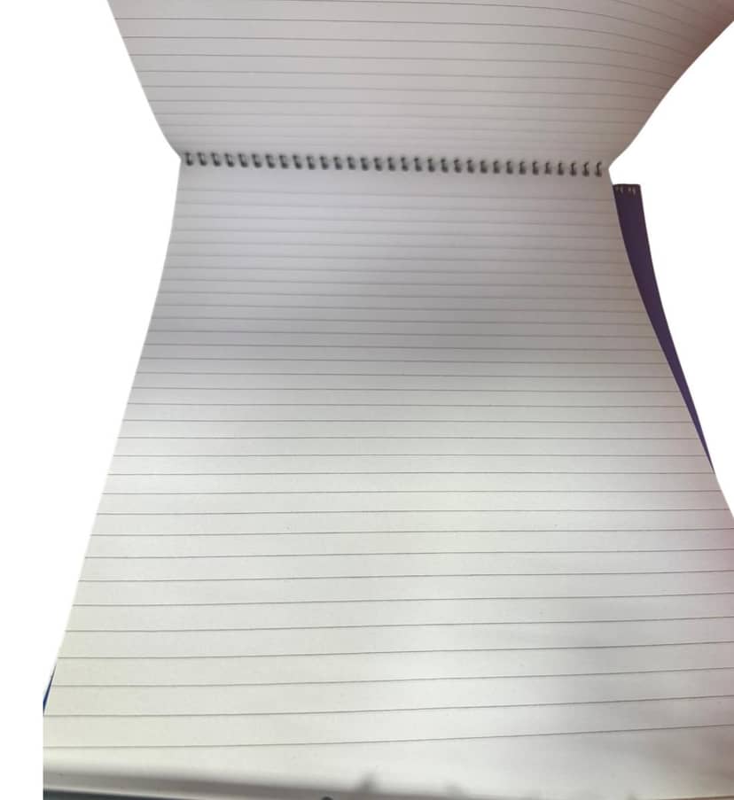 Spiral Notepad 50 Sheets A4 29.7 cm 2