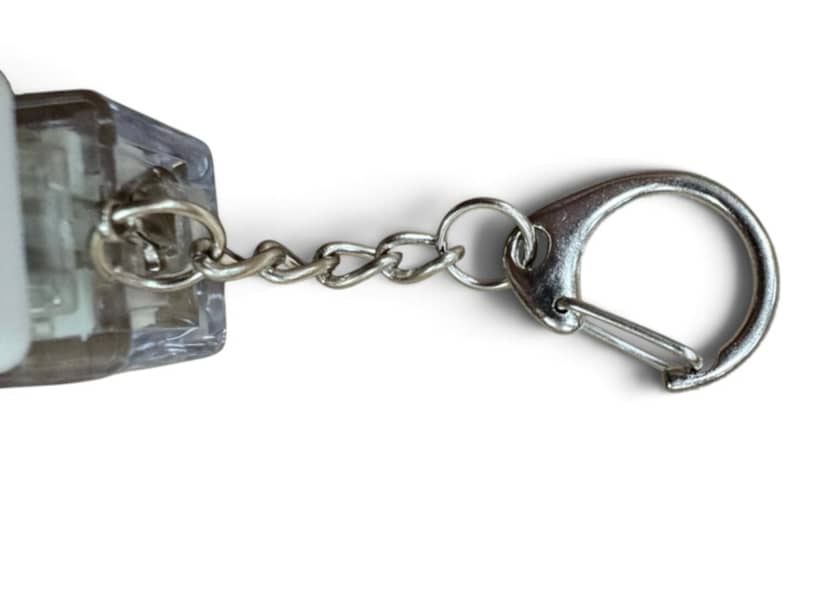 Keycap Clicker Keychain, 4 Keys, Kitty 3
