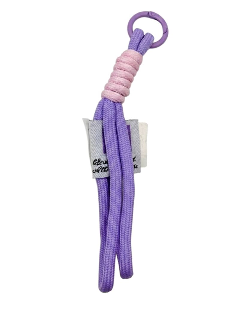 Keychain Rope + Ring 12cm Mixed Colors Purple