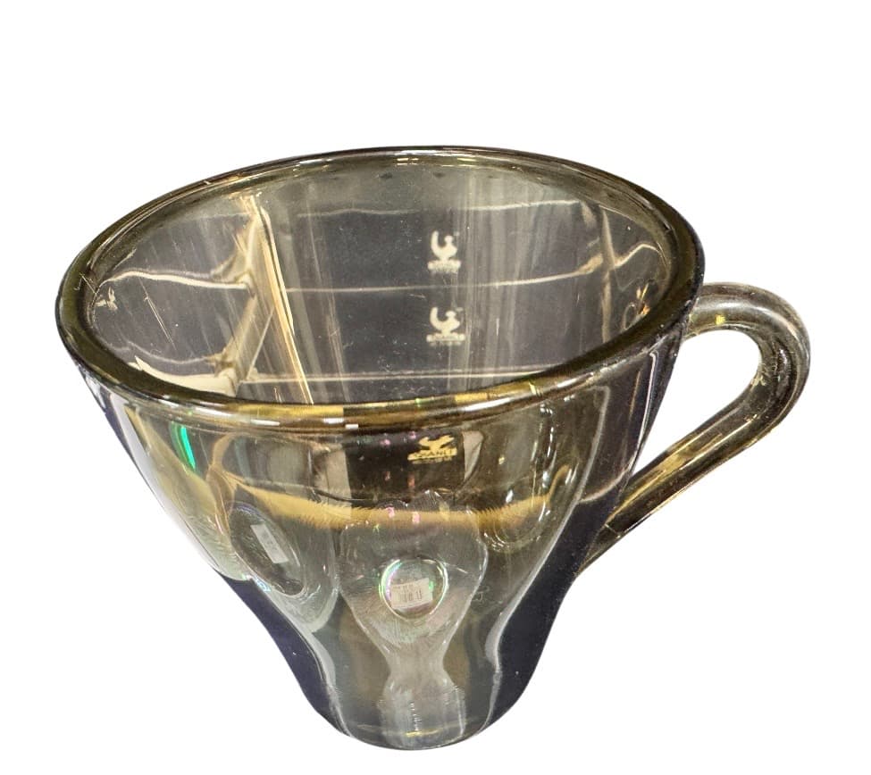 Чашка скляна димка Grecia 280ml 9003-6 3