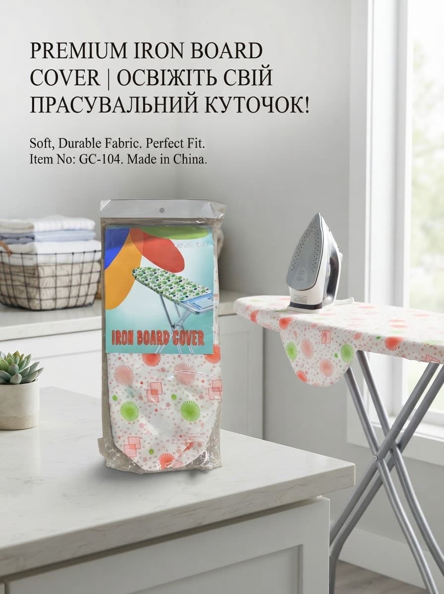 Чохол 130х50 прасув дошки 313-5 геометрична 3