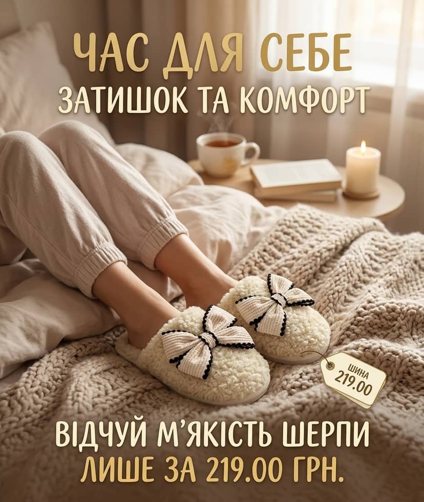 Домашні капці 511-7 37-41р 2