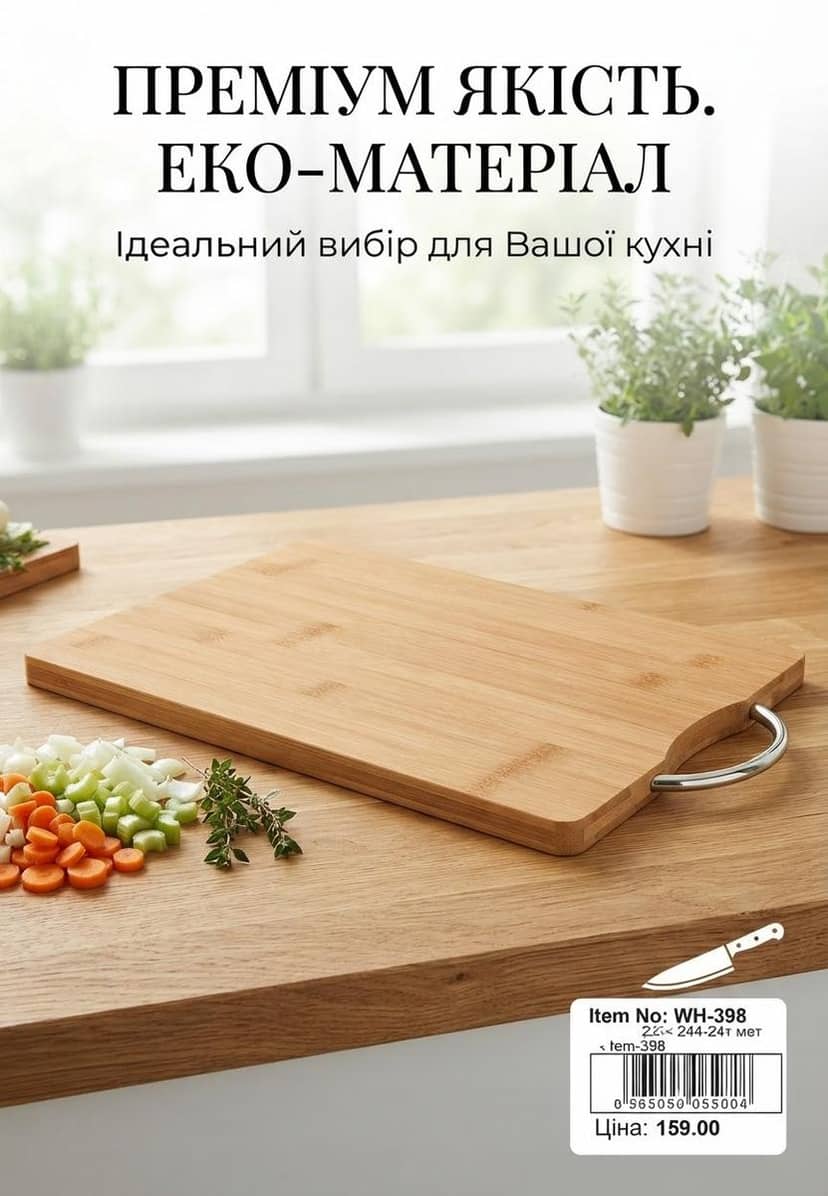 Доска из бамбука 4