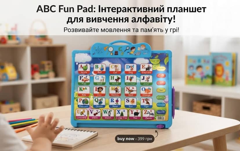 Дошка інтерактивна 35на25,5см 309-2 4