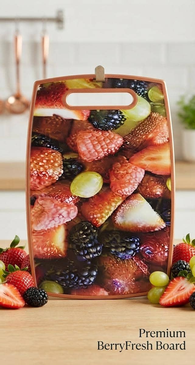 Cutting Board SV Plastic 6