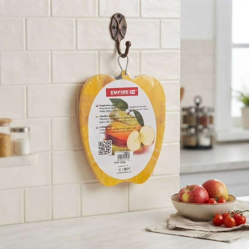 Apple Cutting Board 2