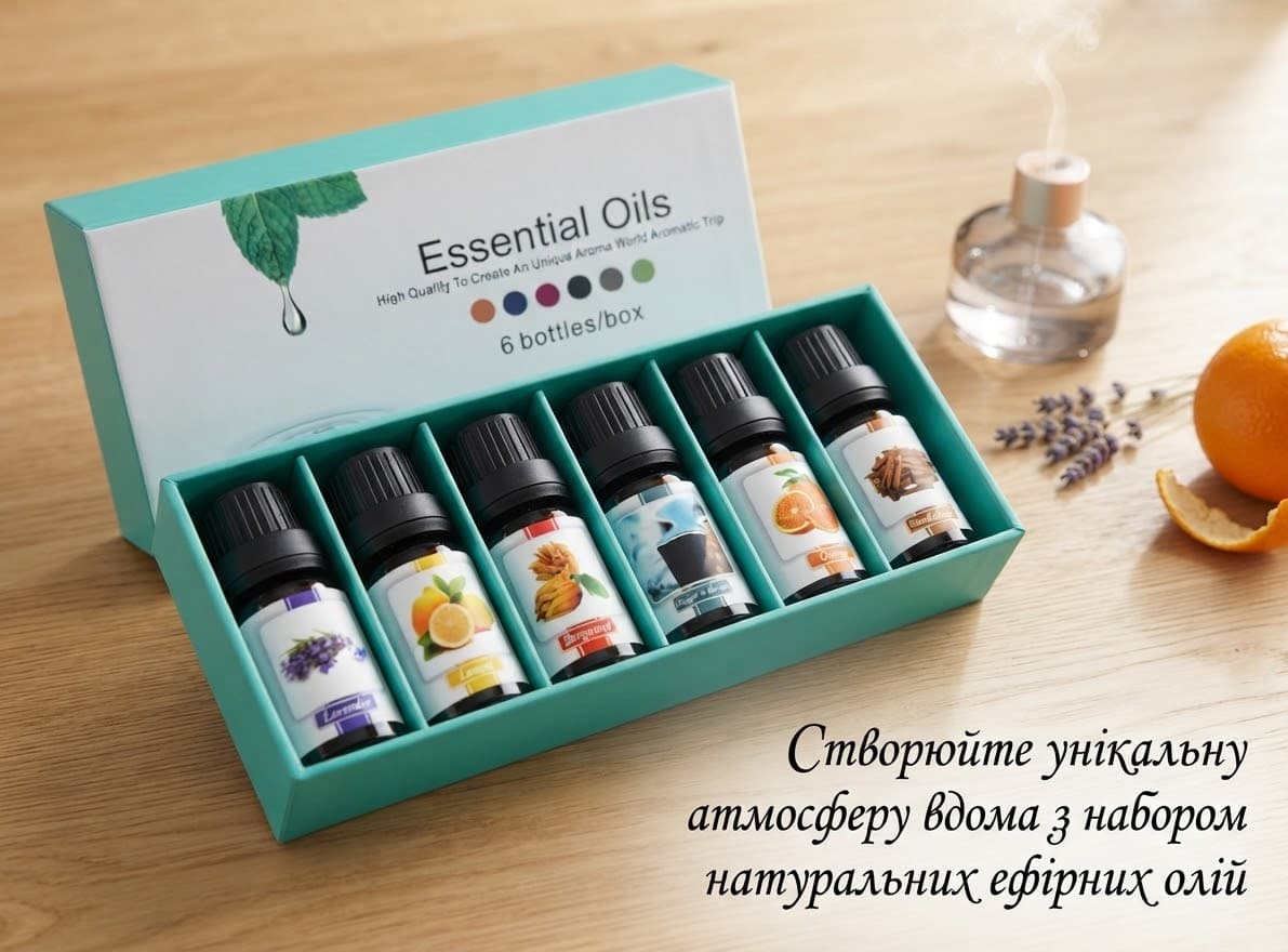 Ефірна олія WL-836 в наборі 2