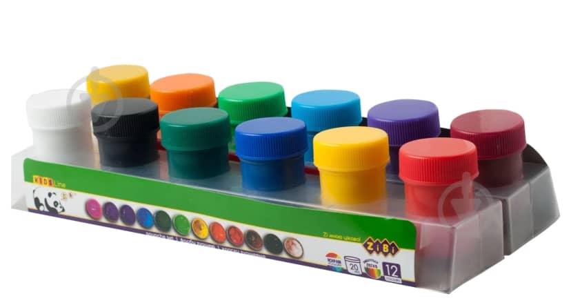 Finger Paints 12 Colors
