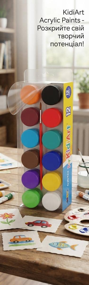 Finger Paints 12 Colors 3