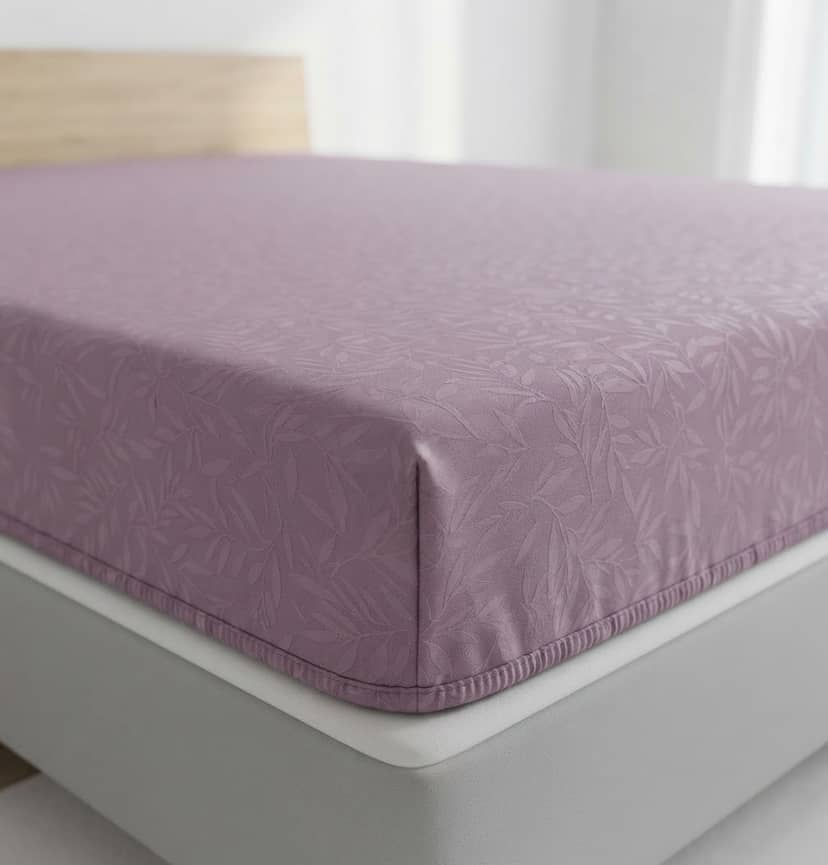 FAVORIT TEXTILES Чарівний Текстиль рожеве Простирало на гумці 2