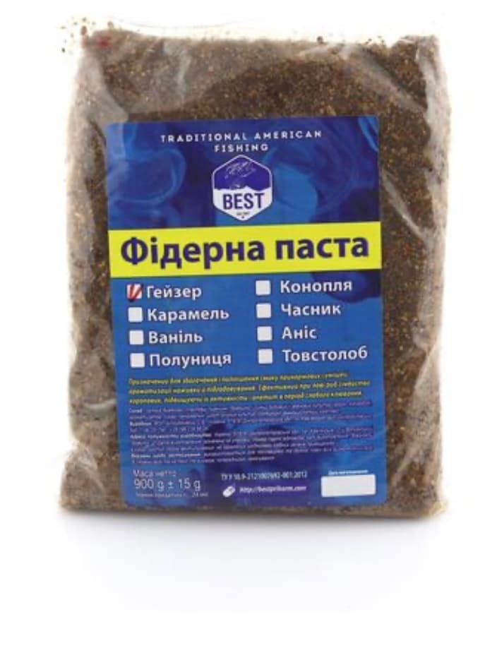 Фідерна паста
