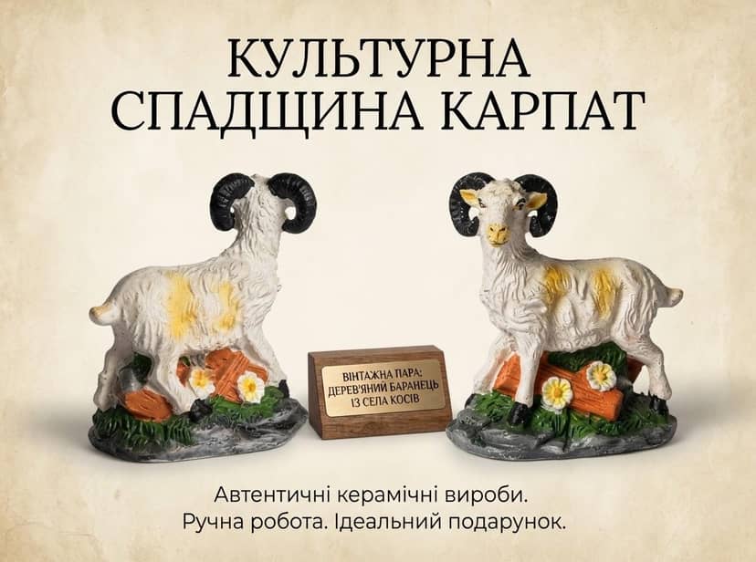 Decorative Ram Figurine 2