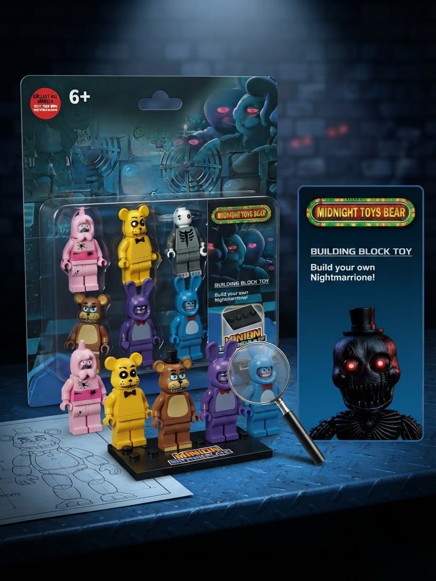 Фігурки 6од FNaF 1184 2