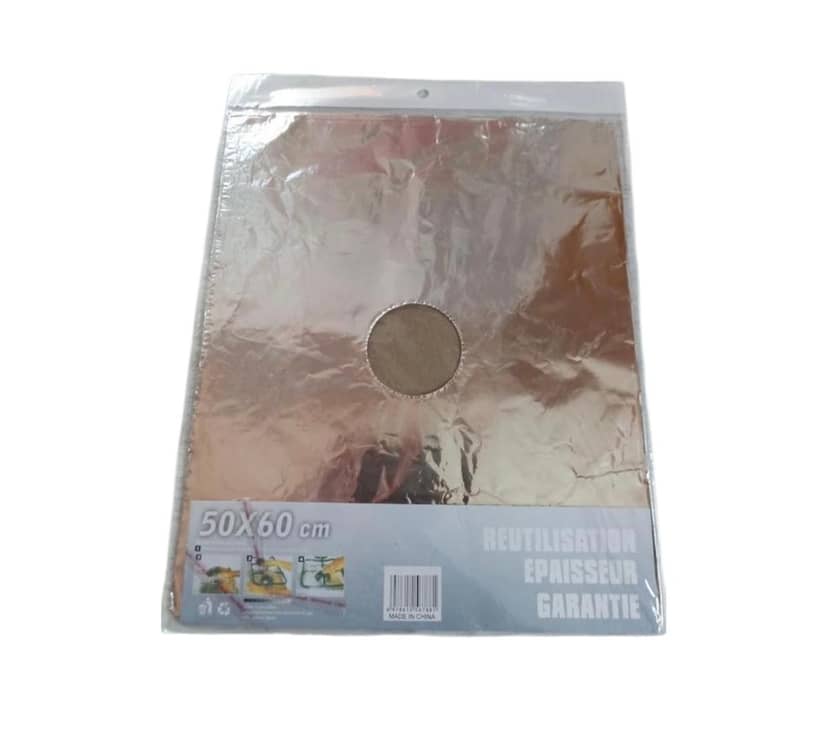 Stove Foil Protector 4