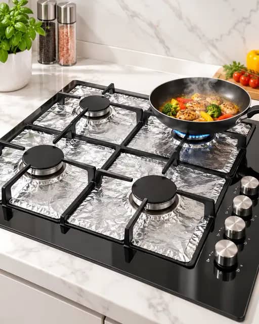 Stove Foil Protector 5