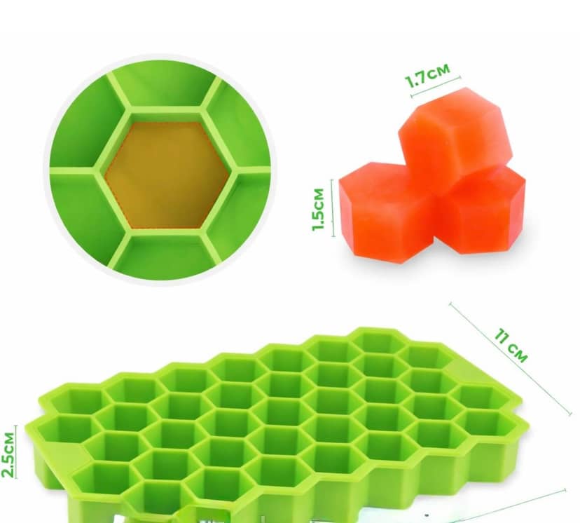 Honeycomb Ice Tray 2