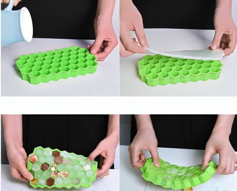 Honeycomb Ice Tray 3